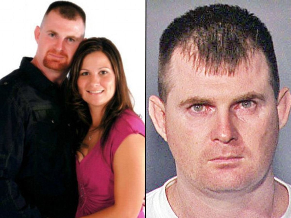 Margorie Holland's husband was arrested in connection to her murder and the killing of her unborn child (Image via Daily Mail, Hometown Source)